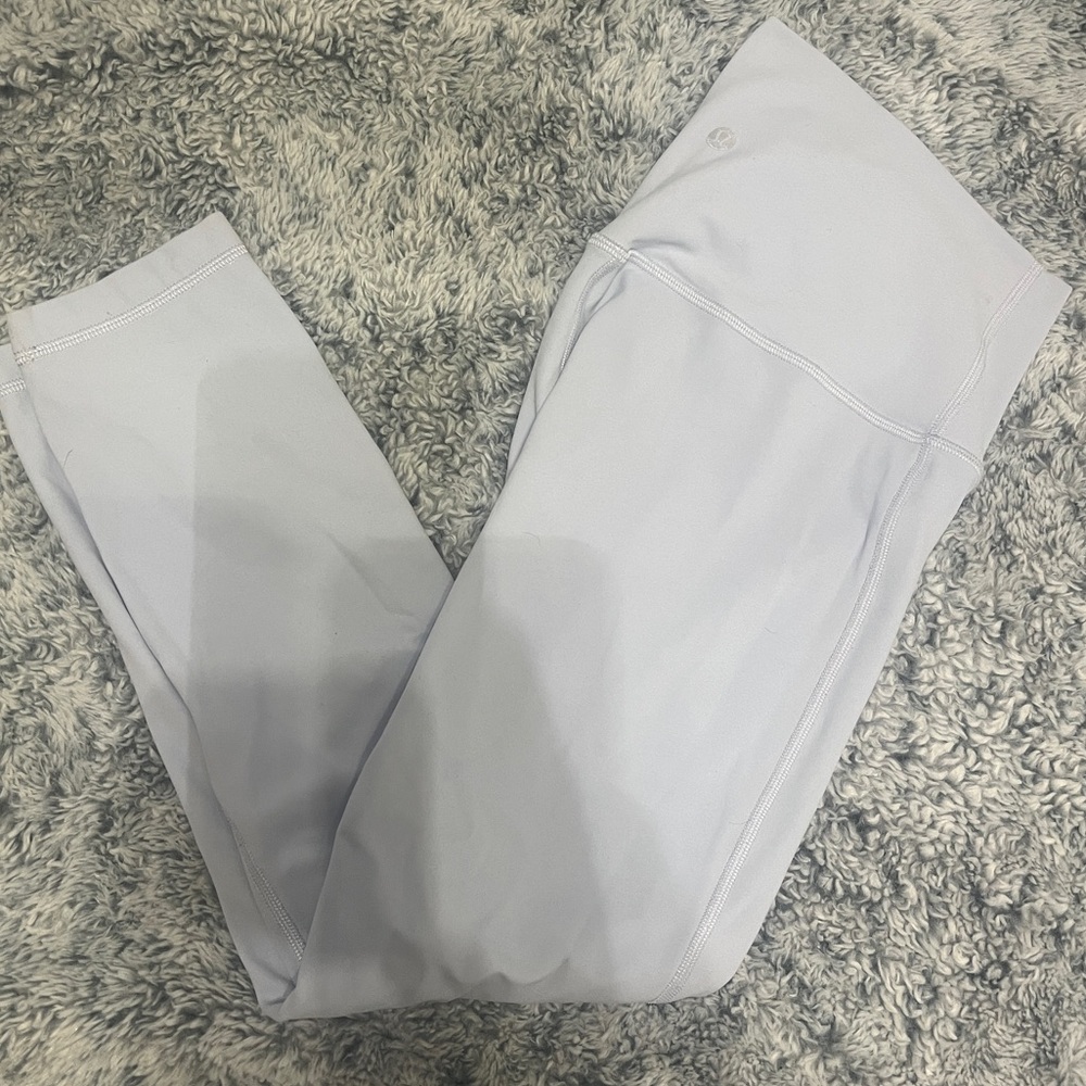 Starch Blue Lululemon Leggings